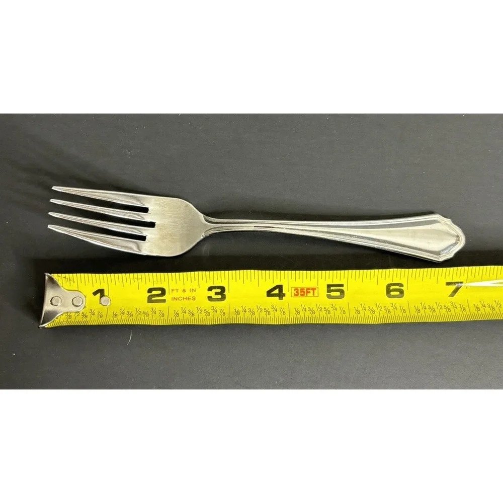 2 Reed & Barton Canter Place Salad Forks Stainless Steel Flatware 7